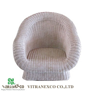 Stackable rattan chair different look well
