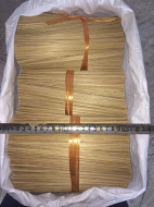 Bamboo sticks for agarbatti incense