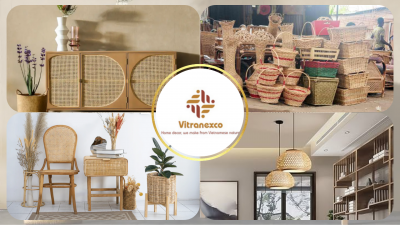 Household items made from rattan rolls that you should know about