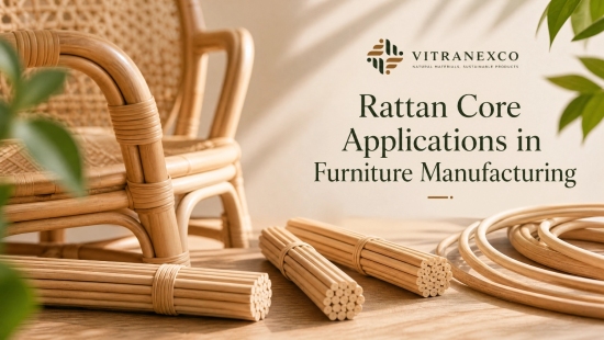 Rattan Core Applications in Furniture Manufacturing