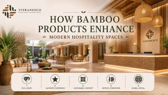 How Bamboo Products Elevate Hospitality Spaces Naturally