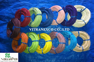 Colored rattan good quality