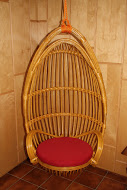 Rattan hanging chair