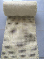 Rattan webbing different look