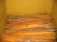 Cinnamon leaf powder