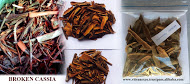 Cinnamon stick for decoration