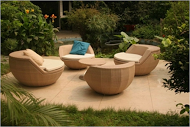 Stack-able rattan chair high quality good design