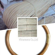 Rattan core material