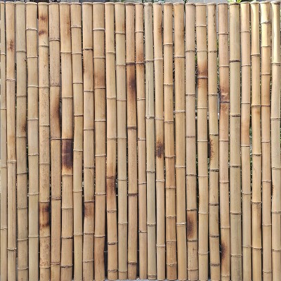 Bamboo Round Fence Roll