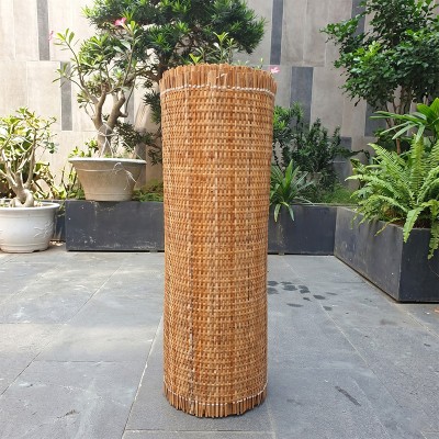 Natural closed rattan cane webbing