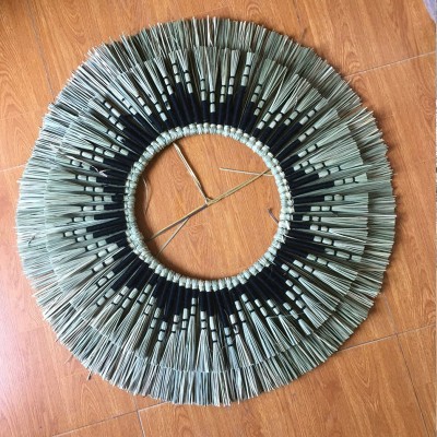 Sunburst Seagrass Wall Hanging Decor