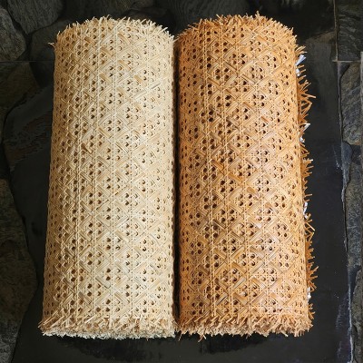 Natural flower rattan cane webbing