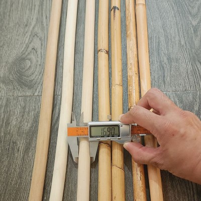Natural round rattan core 17mm