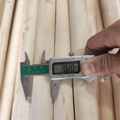 Natural round rattan core 30mm