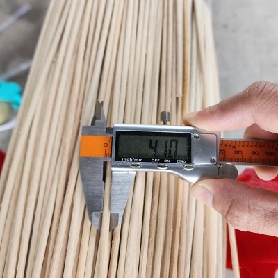 Natural round rattan core 4mm