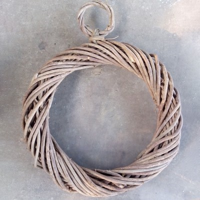 Rustic Willow Branch Wreath