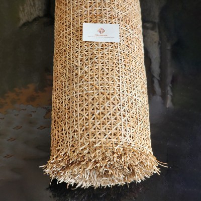 Natural rhombus rattan cane webbing