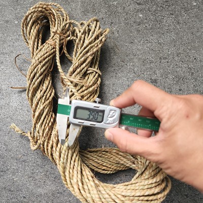 Natural 2-Ply Twisted Seagrass Rope