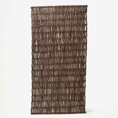 Woven Willow Fence Panel