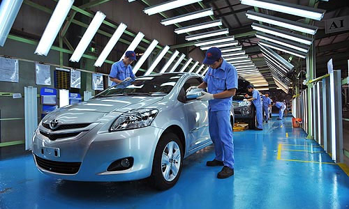 Đến nay, Việt Nam vẫn chưa thể chế tạo ra một chiếc ôtô hoàn chỉnh.