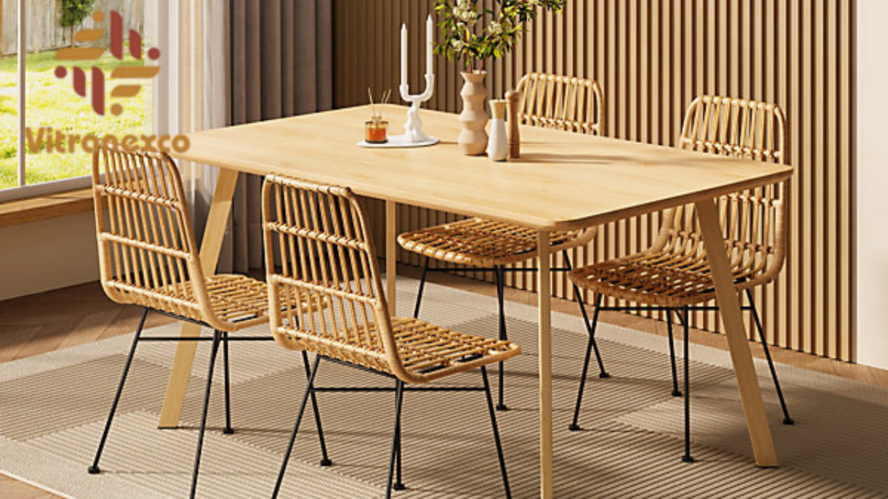 4 Rattan for kitchens & dining spaces