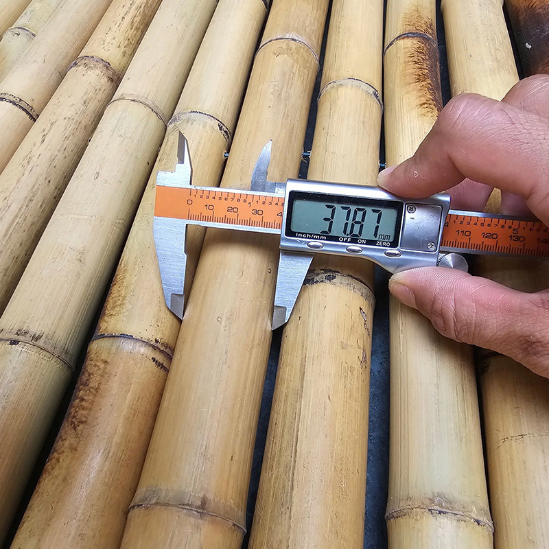 Strict Quality Control on Bamboo