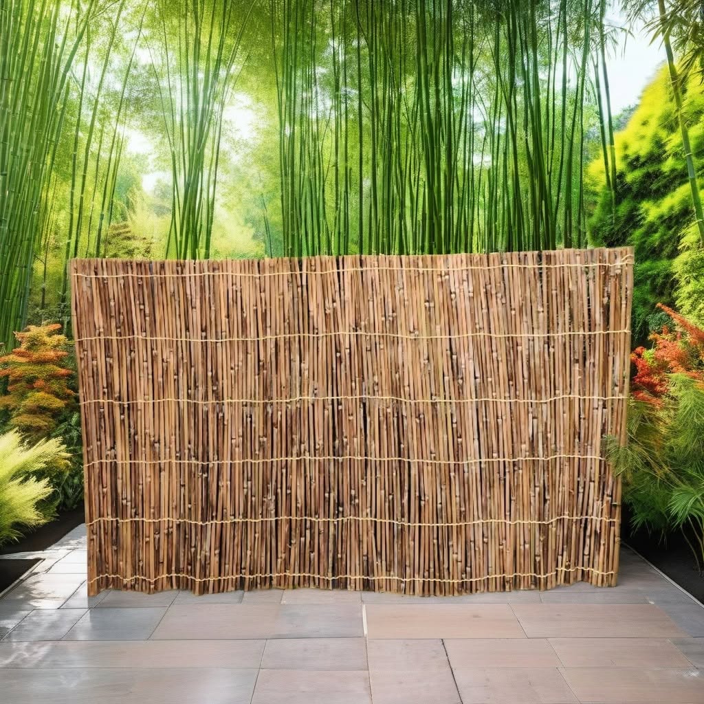 Versatile bamboo products in modern sustainable spaces