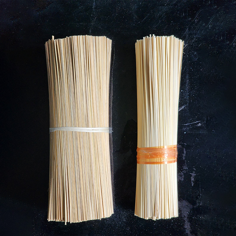 Raw bamboo sticks production line