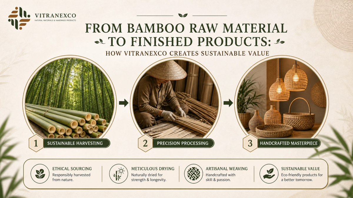 vitranexco vietnamese bamboo craftsmanship banner