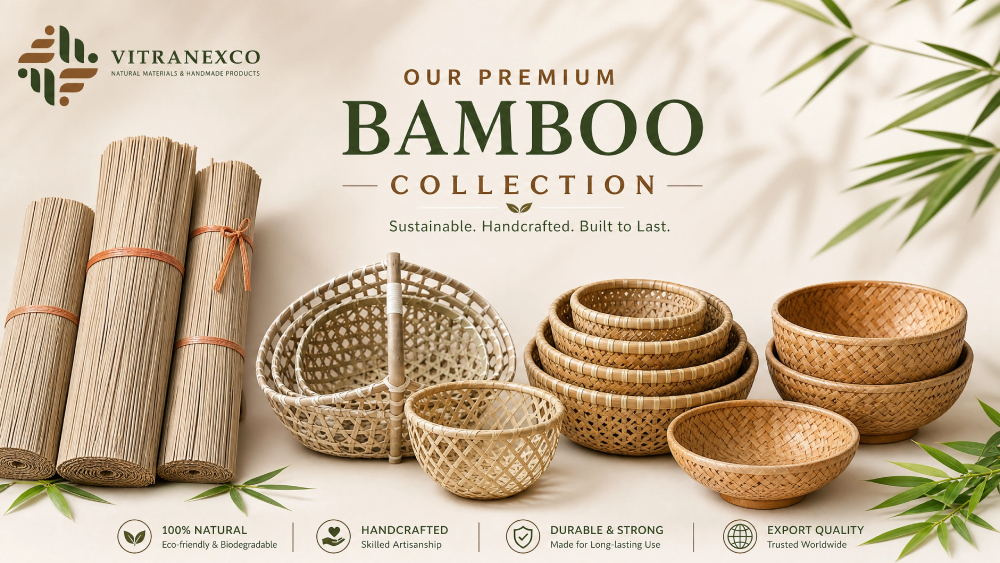 bamboo product showcase