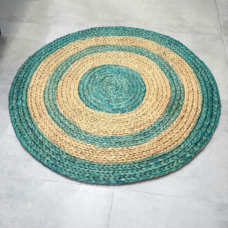 Handcrafted water hyacinth storage baskets and home decor
