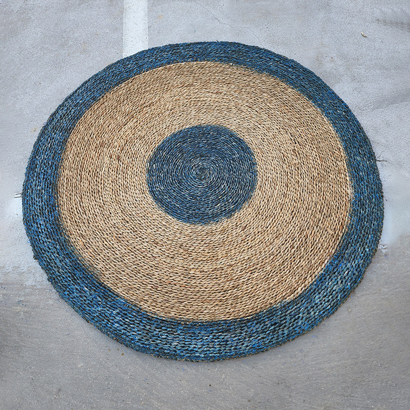 Seagrass twisted rope braided cord and twine formats for manufacturing