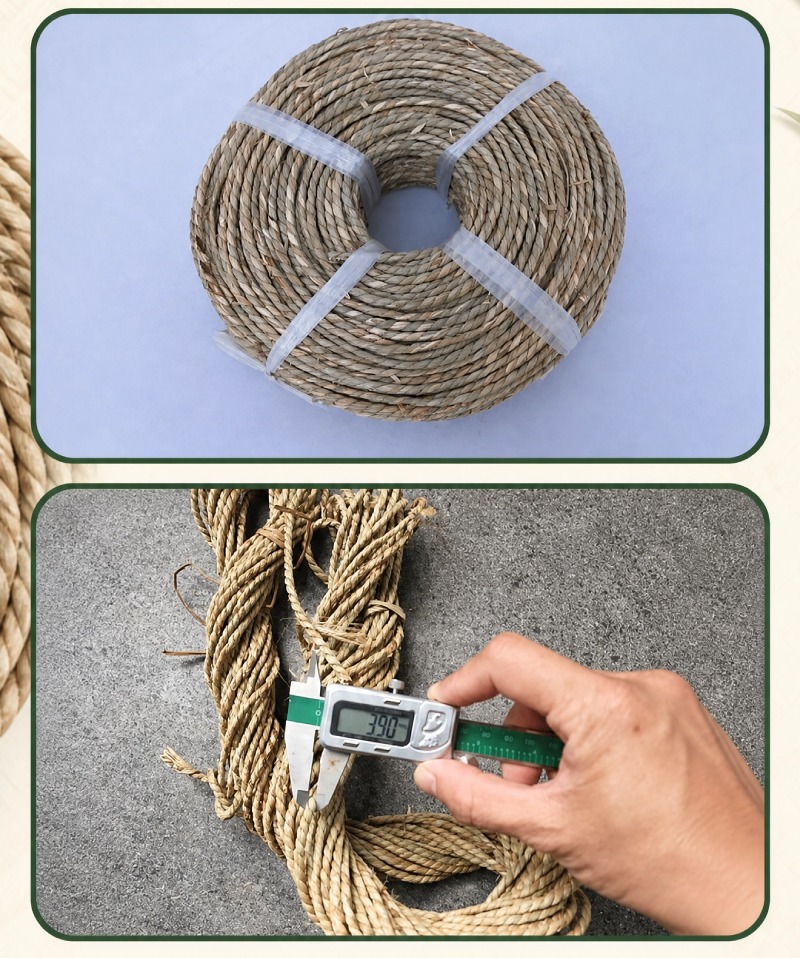 Export packaging of seagrass sheets in cartons with desiccant silica gel packs