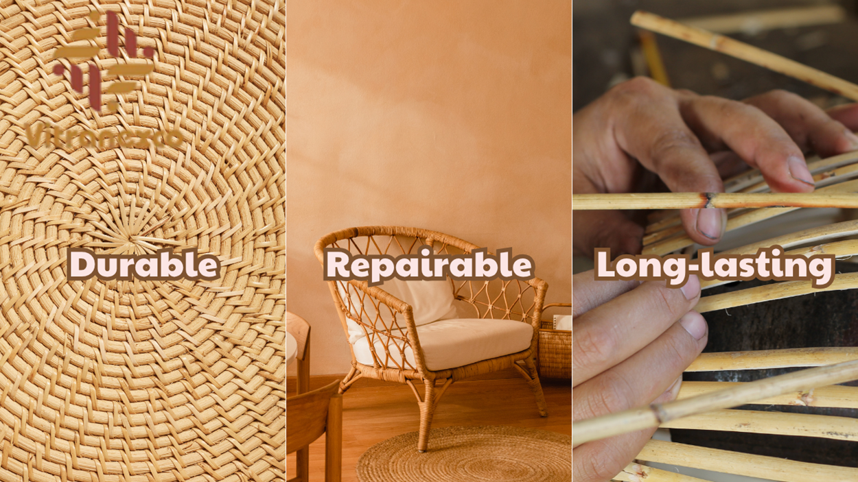 Reason 3 Durable, repairable, and long lasting for furniture use