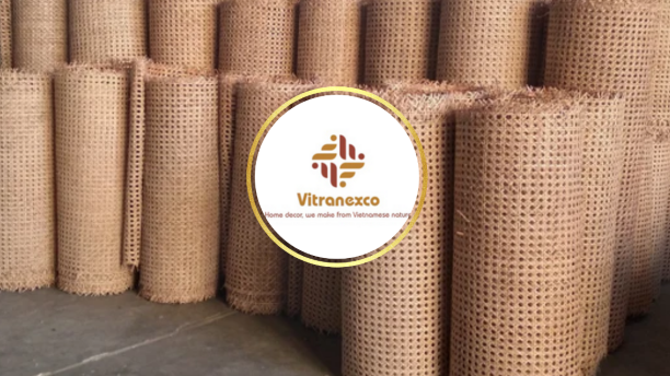 rattan webbing roll