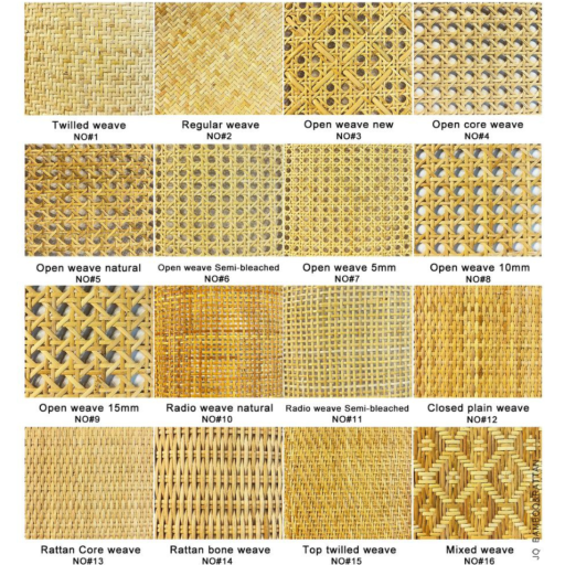 rattan webbing